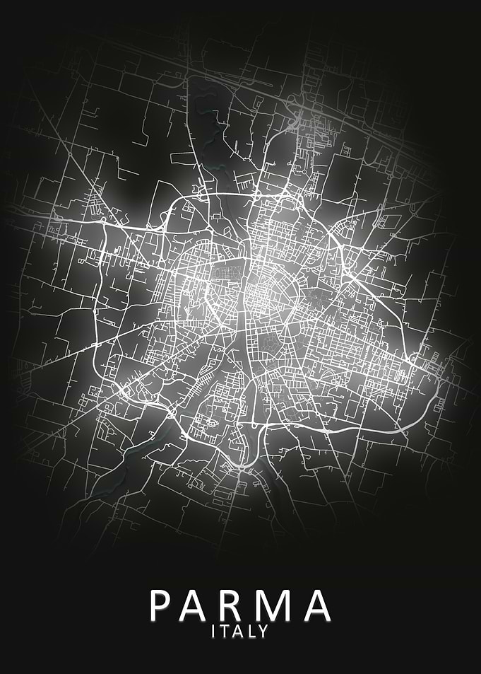 Parma Italy City Map