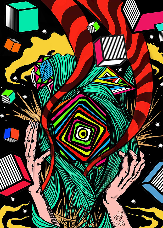 Color psychedelia
