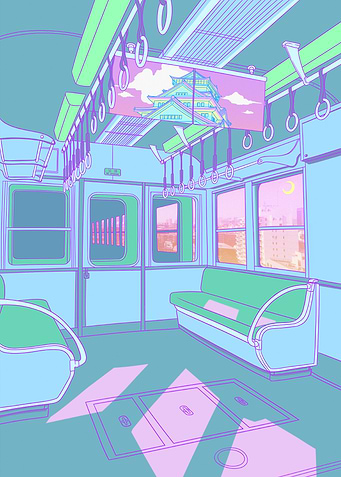 Tokyo Train