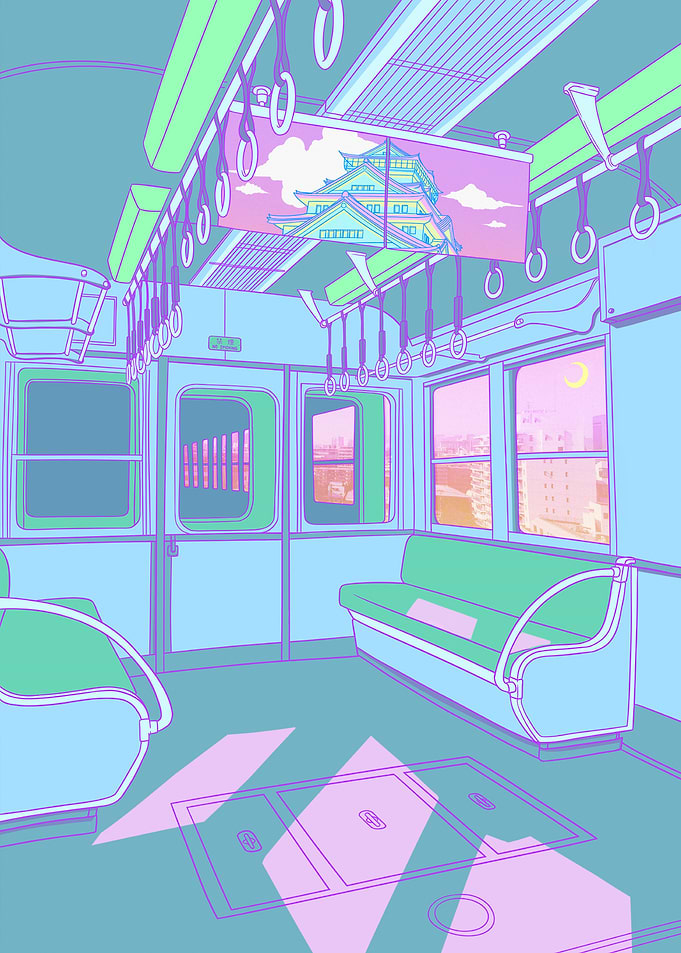 Tokyo Train