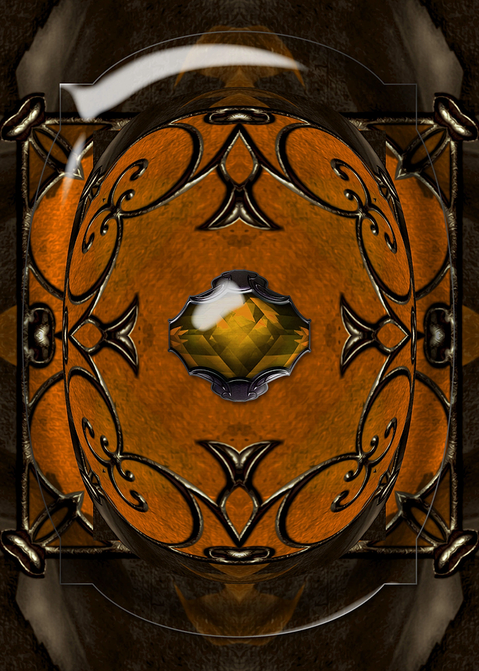 Citrine Gem 8
