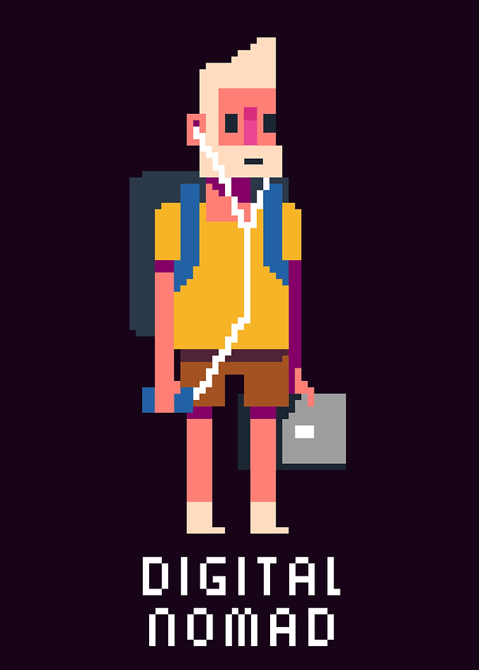 digital nomad
