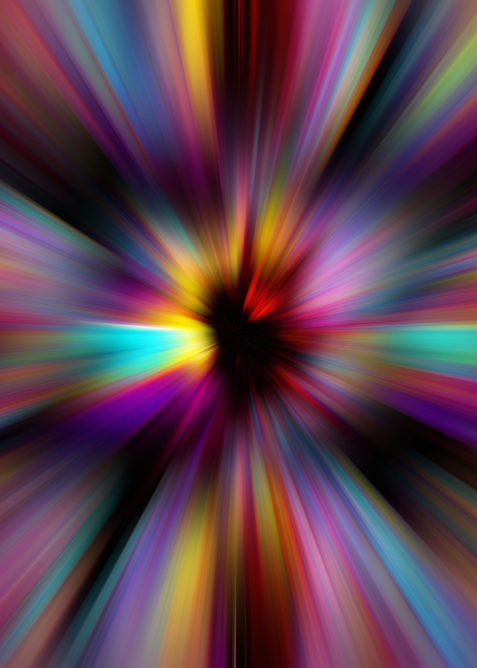 Abstract Fractal BG II