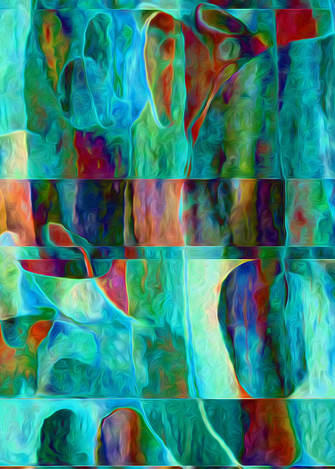 Water Pebbles and Glass