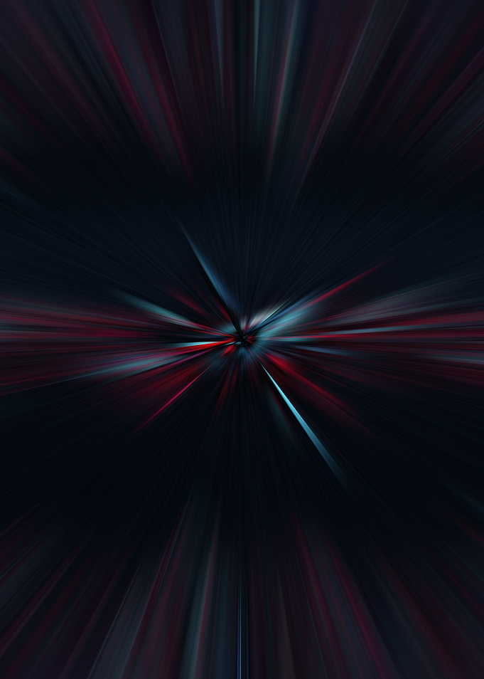 Abstract Fractal BG III