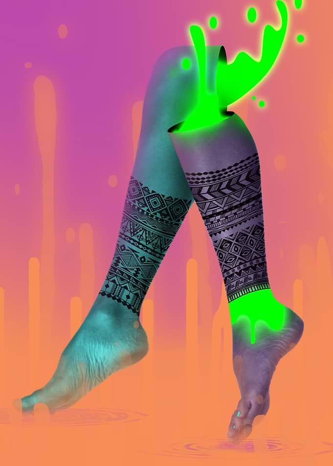Dripping Legs