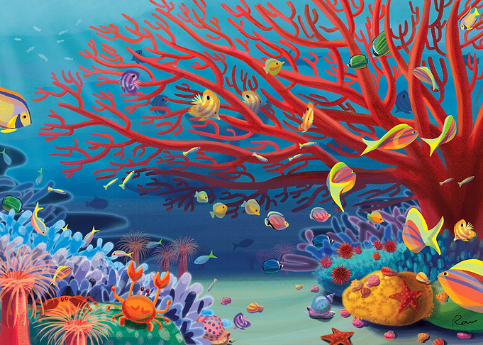 Under the sea