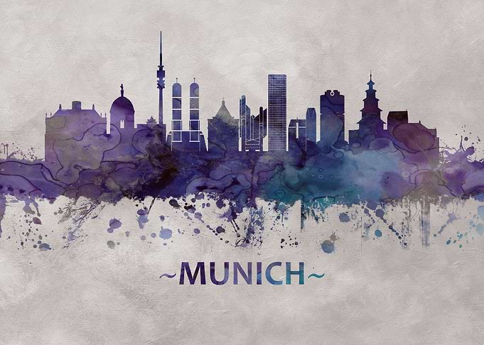 Munich Germany skyline