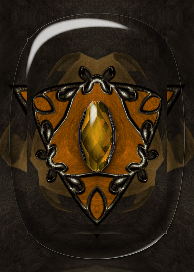Citrine Gem 2