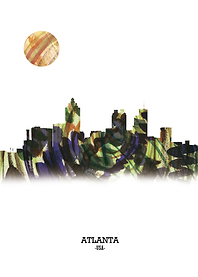 Atlanta silhouette