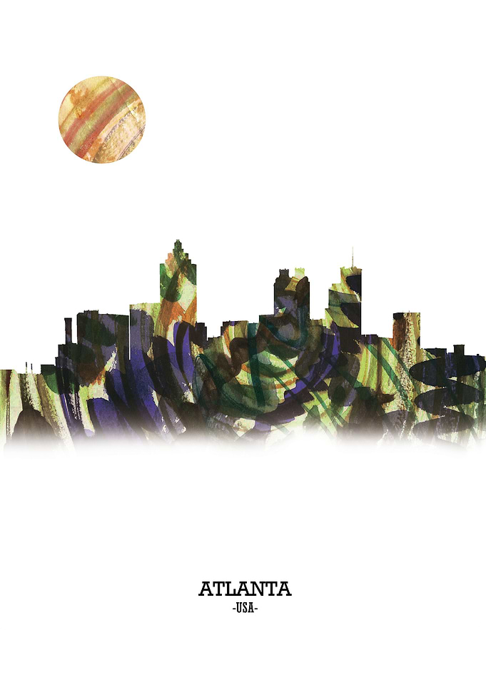 Atlanta silhouette