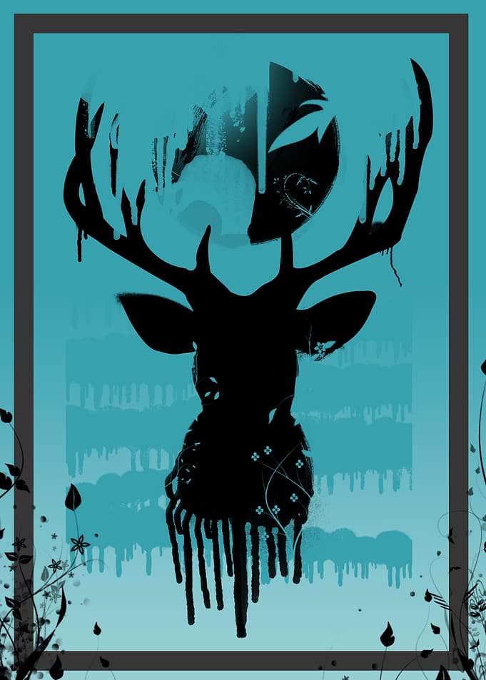 Blue Stag