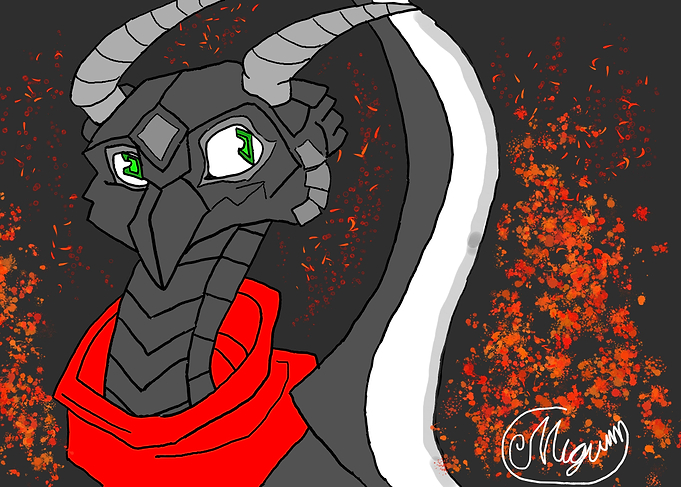 Coal the dragon