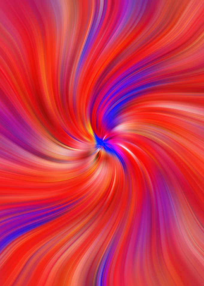 Abstract Fractal BG VIII