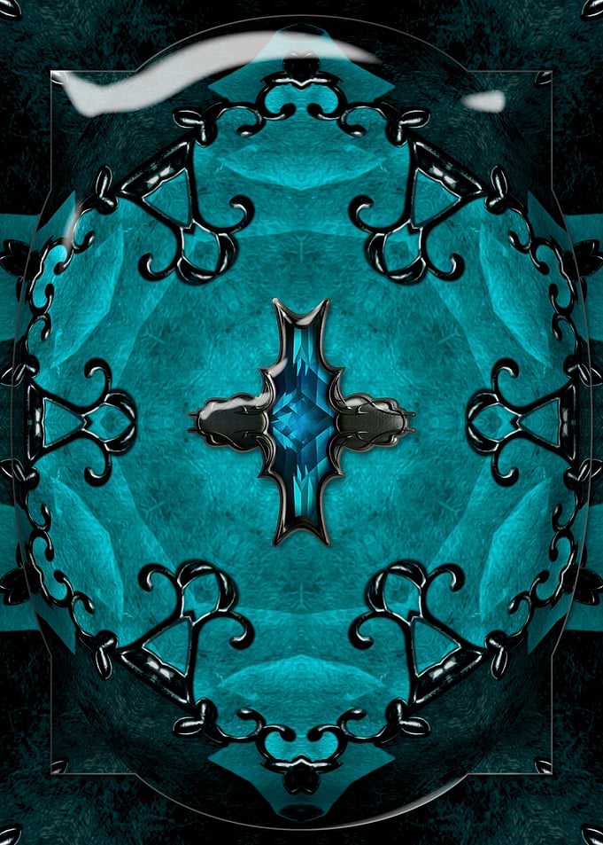 Turquoise Gem 8