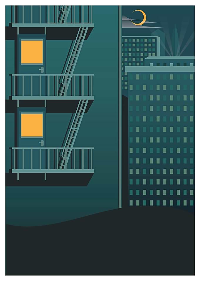 Emergency Stairways