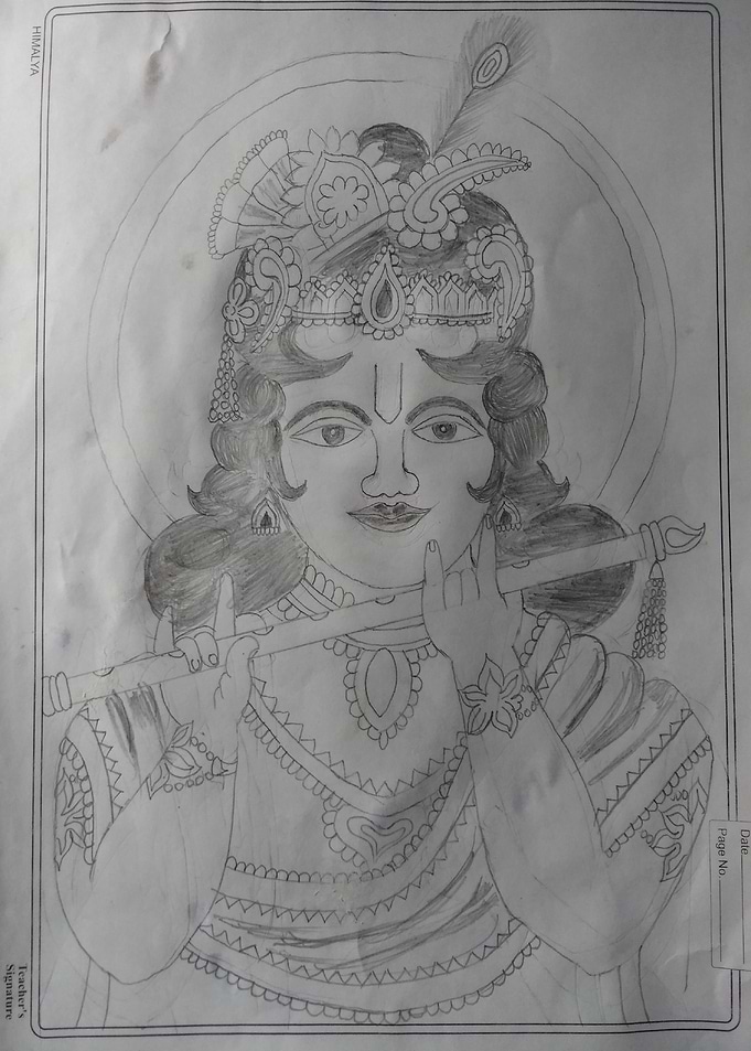 Lord Krishna