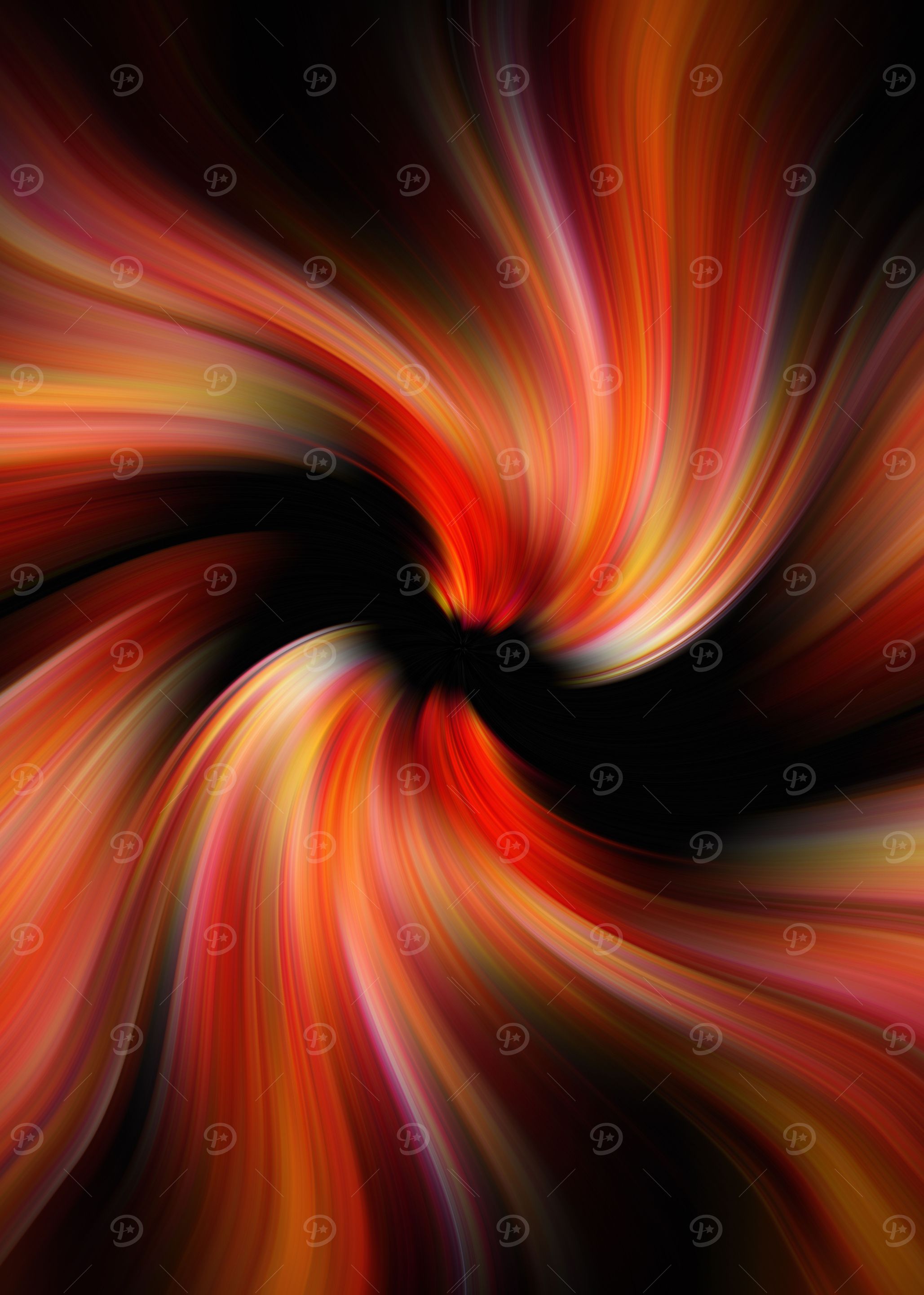 Abstract Fractal BG V