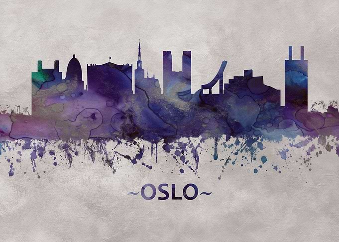 Oslo Norway skyline