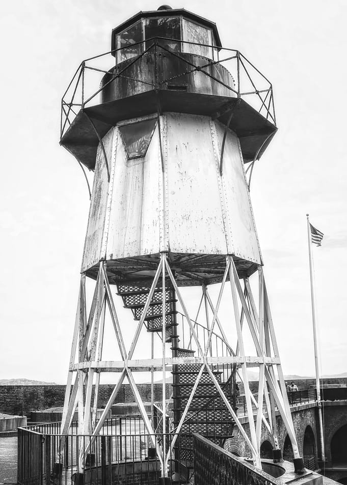Base of the Alert Tower