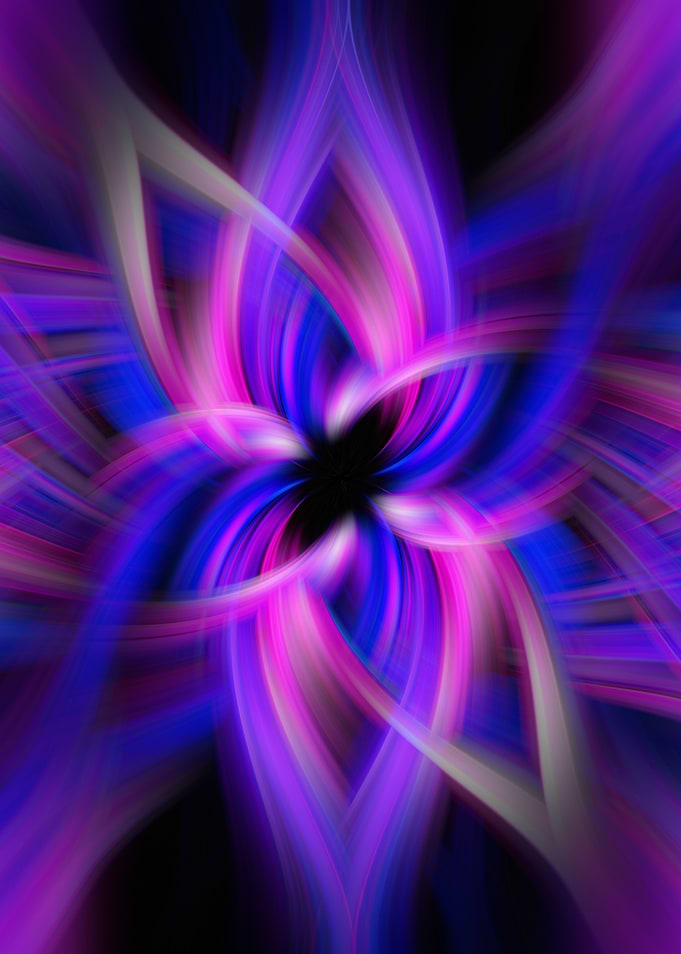 Abstract Fractal BG IV