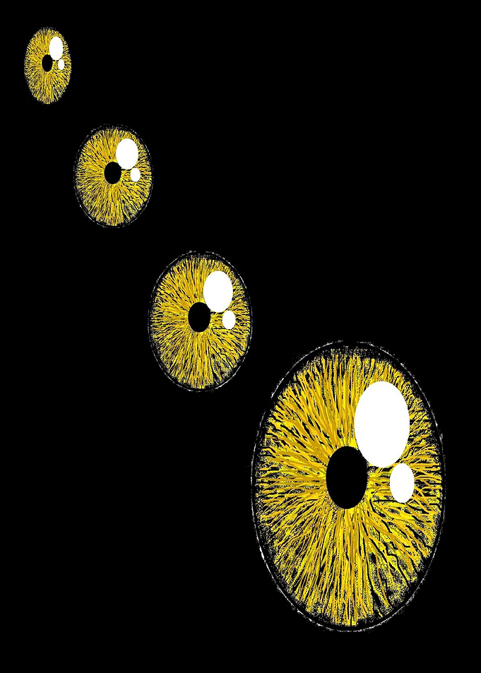 Yellow Eyes Planet