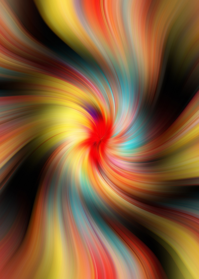 Abstract Fractal BG VII