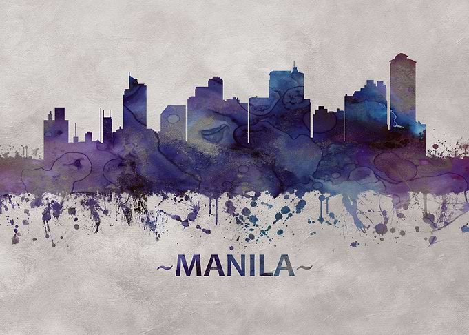 Manila city Philippines