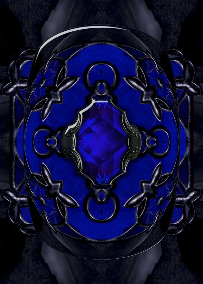 Sapphire Gem 6