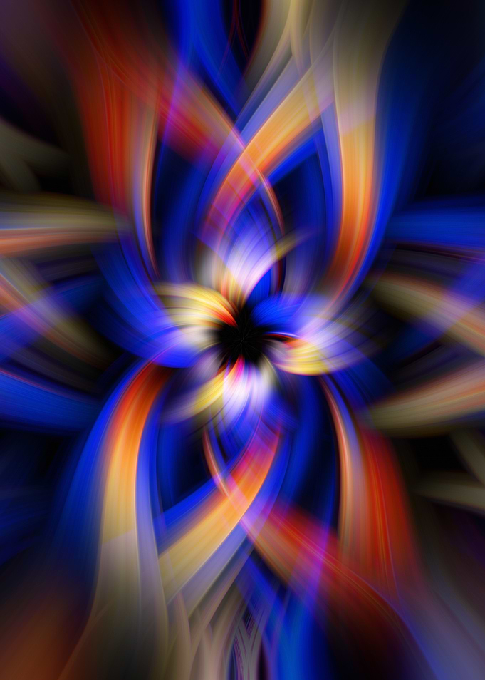 Abstract Fractal BG VI