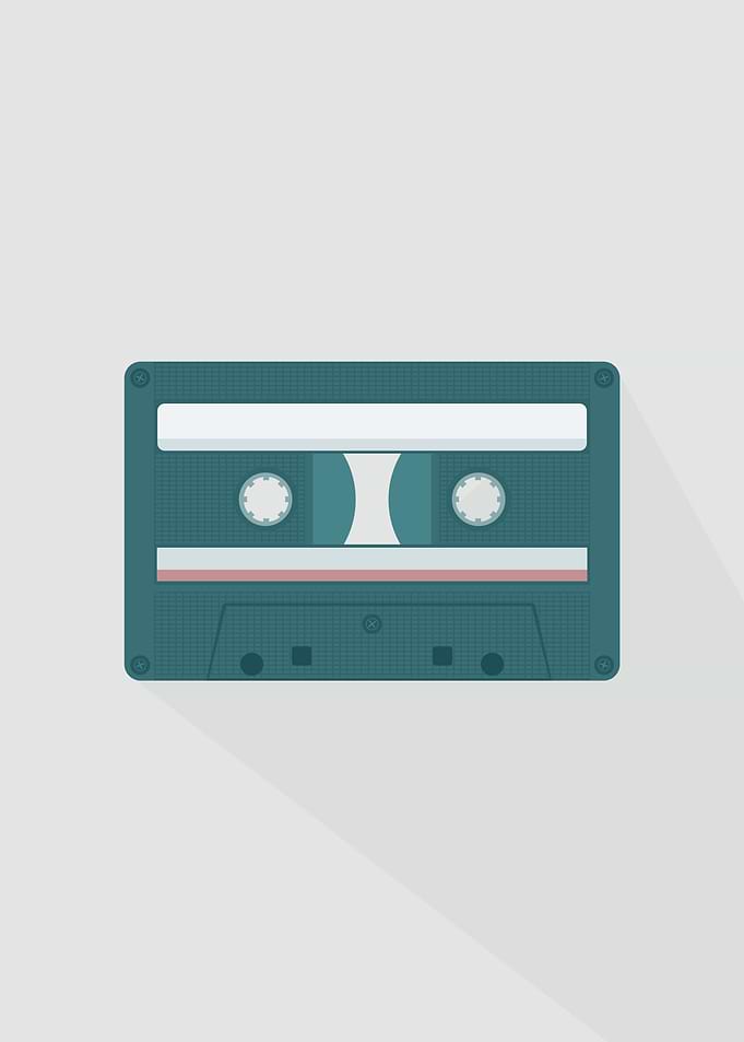 Vintage tape
