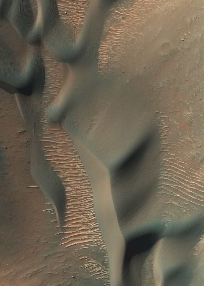 Mars Dunes in Nectaris