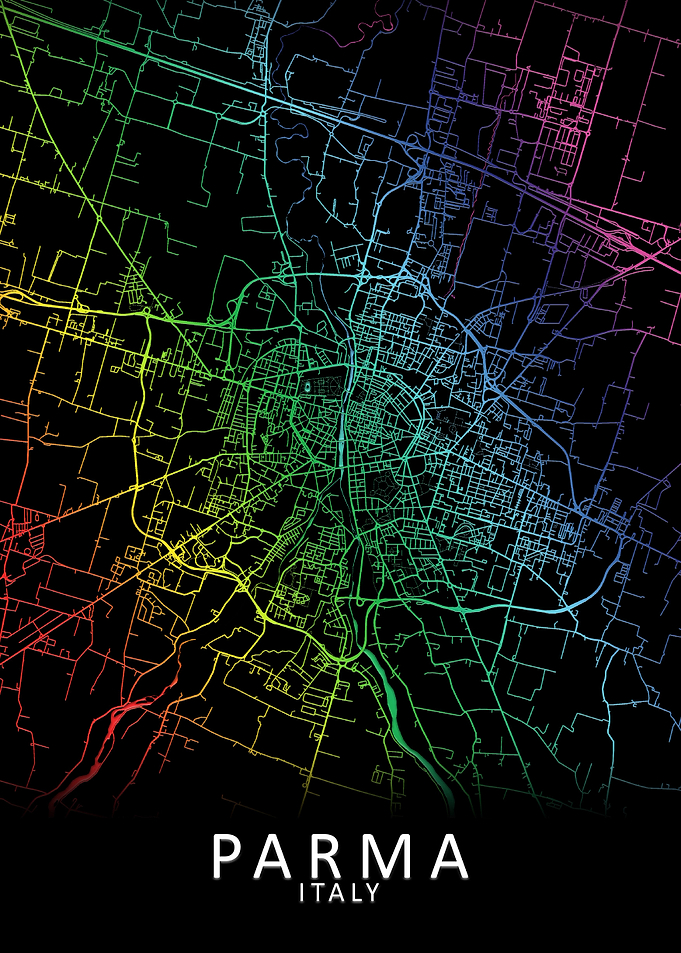 Parma Italy City Map