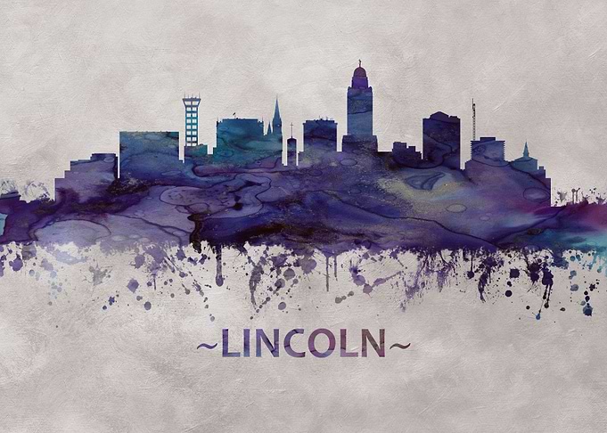 Lincoln city Nebraska