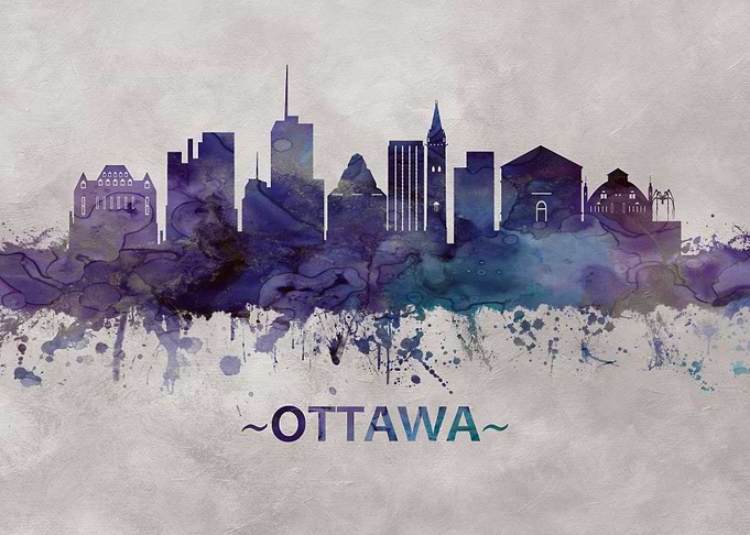 Ottawa Canada skyline