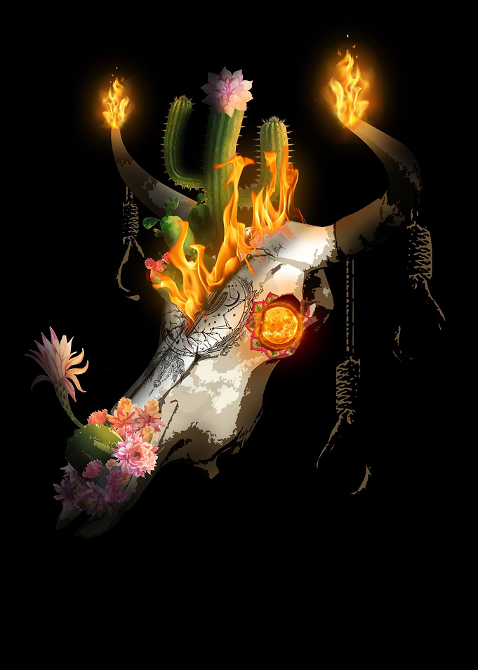 Desert Flame