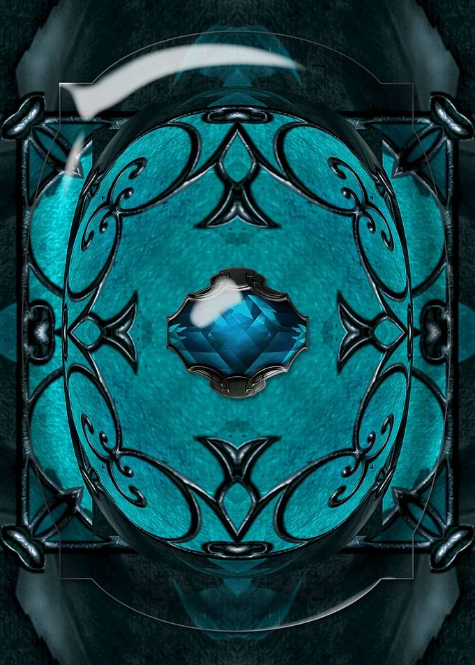 Turquoise Gem 6