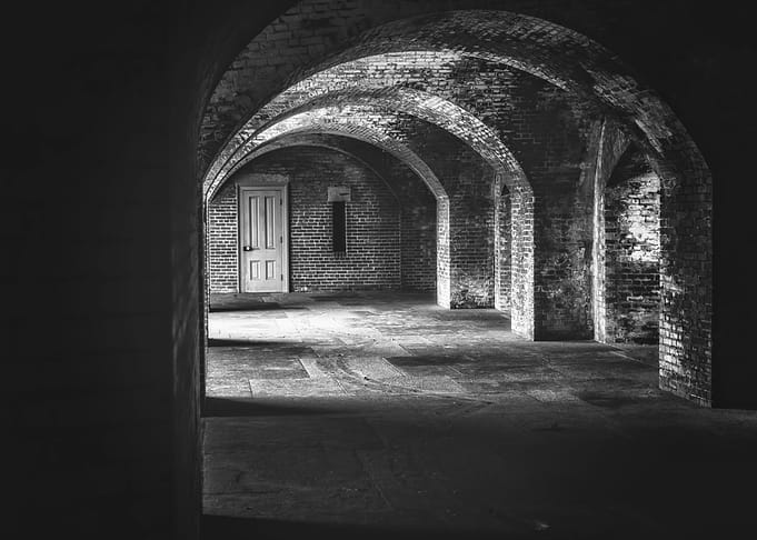Barracks Hallway