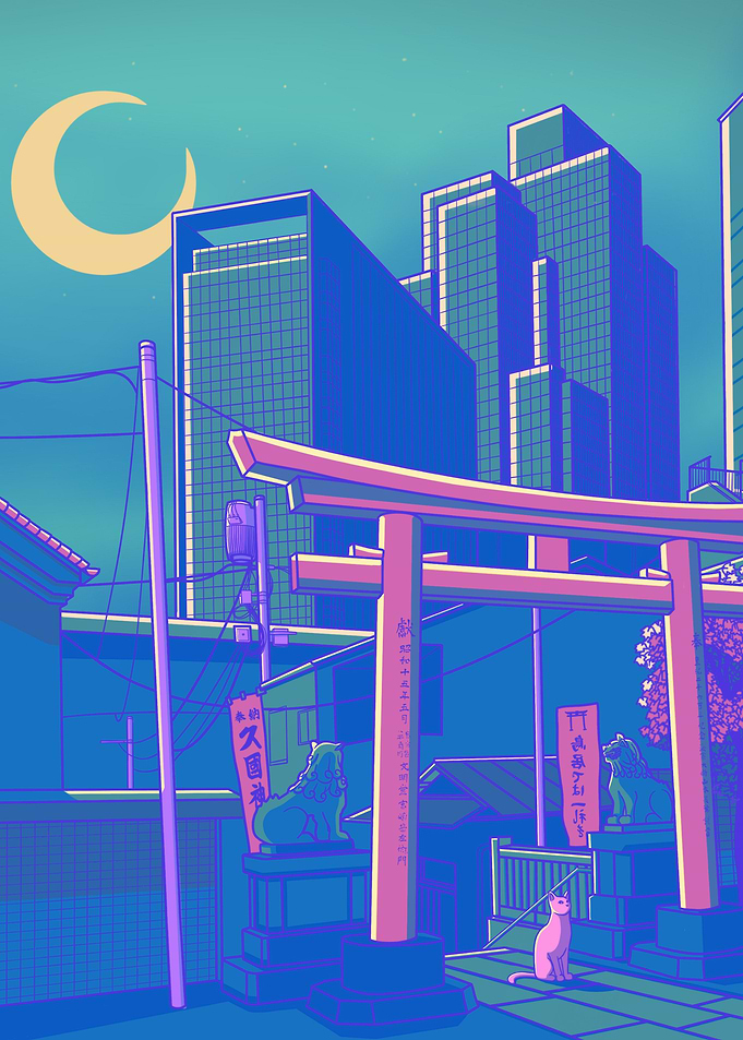 Neon Moon