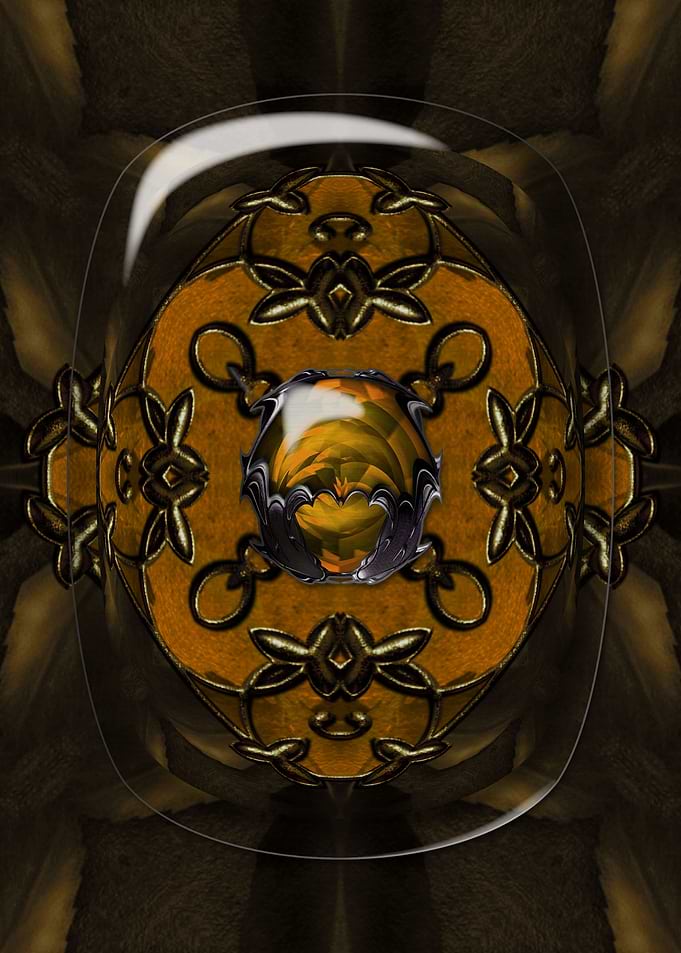 Citrine Gem 7
