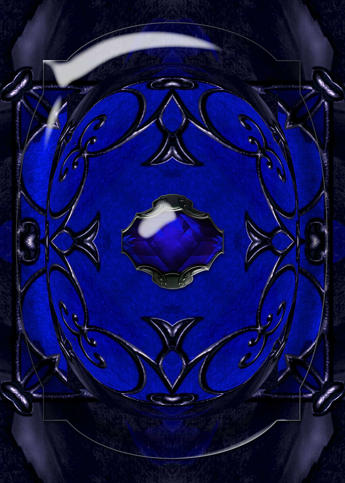 Sapphire Gem 8
