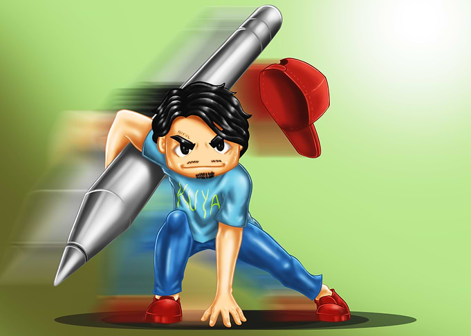 Depiction by Kuyanikol