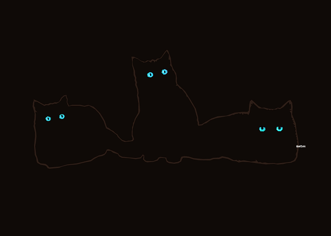 Three Cats