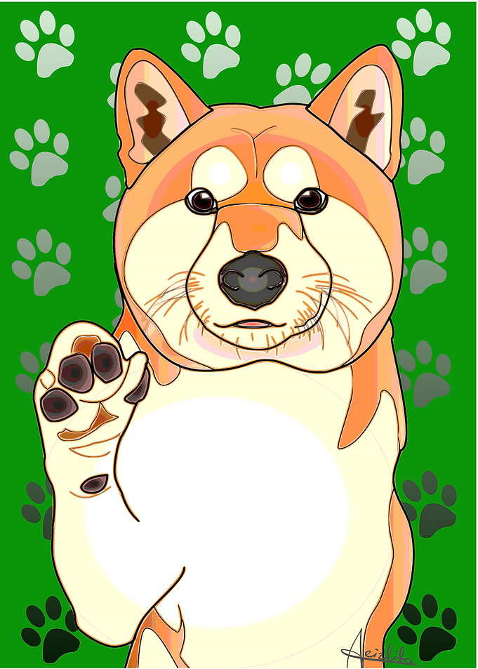 Shiba Inu Toon