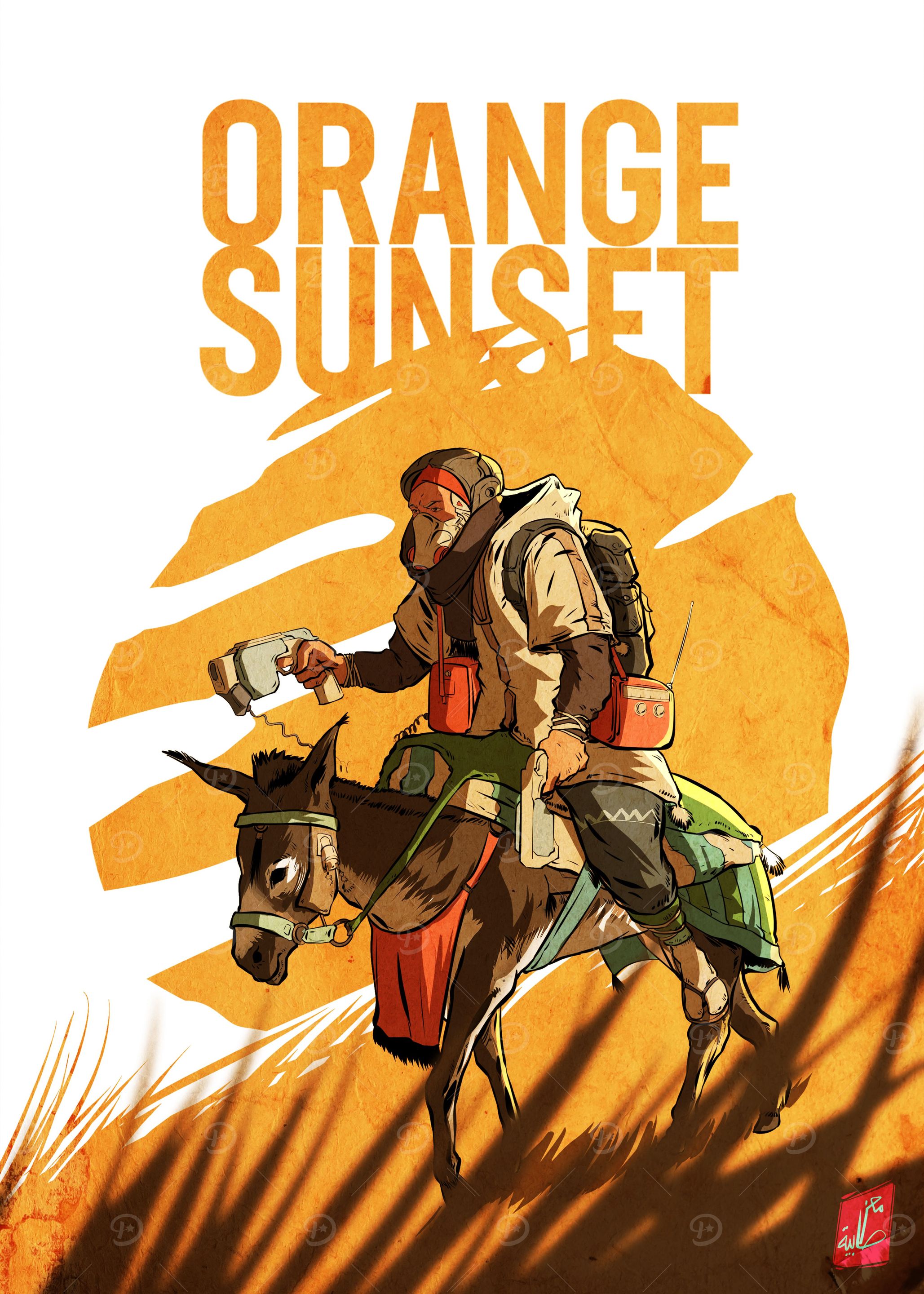 Orange Sunset