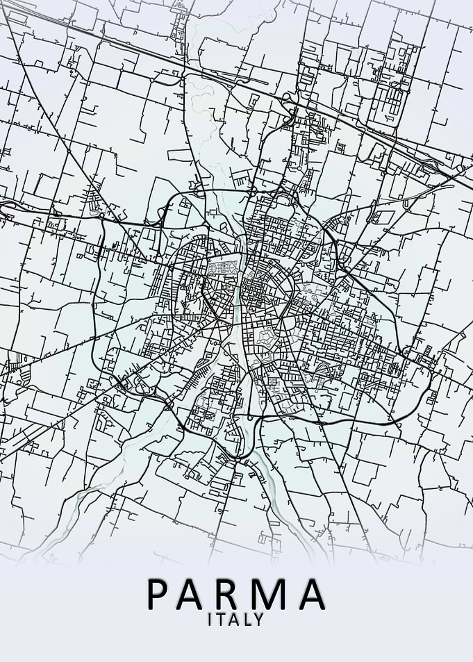 Parma Italy City Map