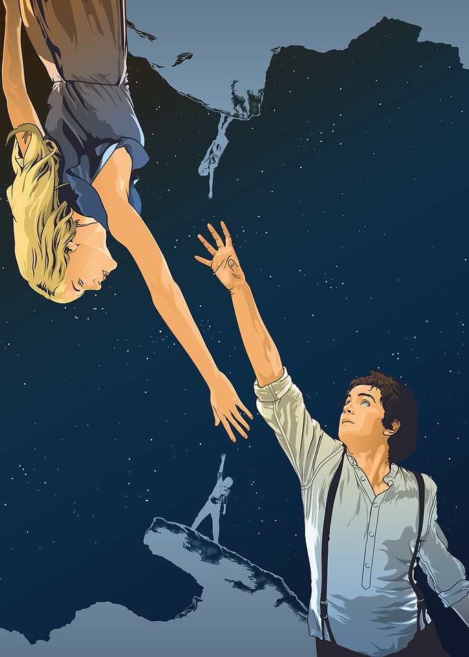 Upside Down Cover Art