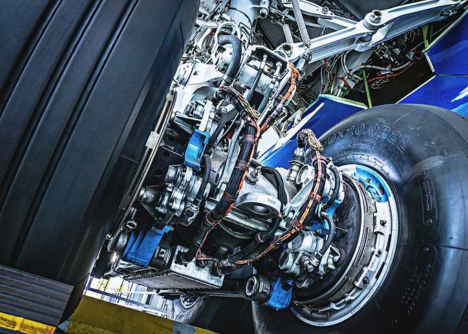 787 landing gear