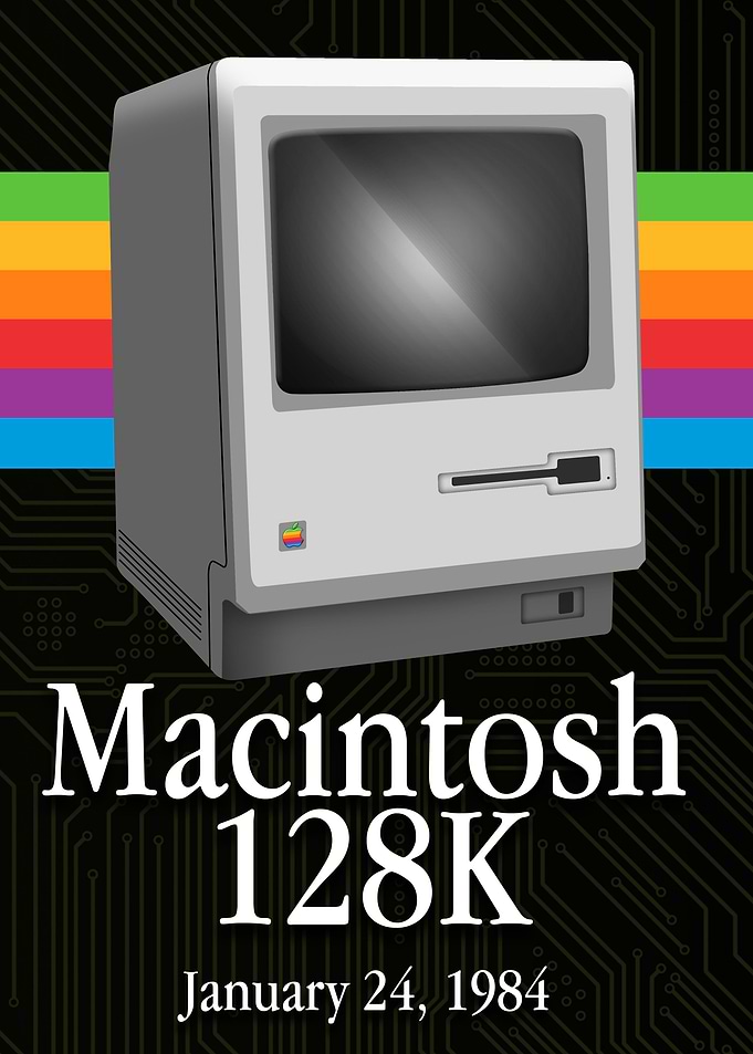 Macintosh 128K Poster