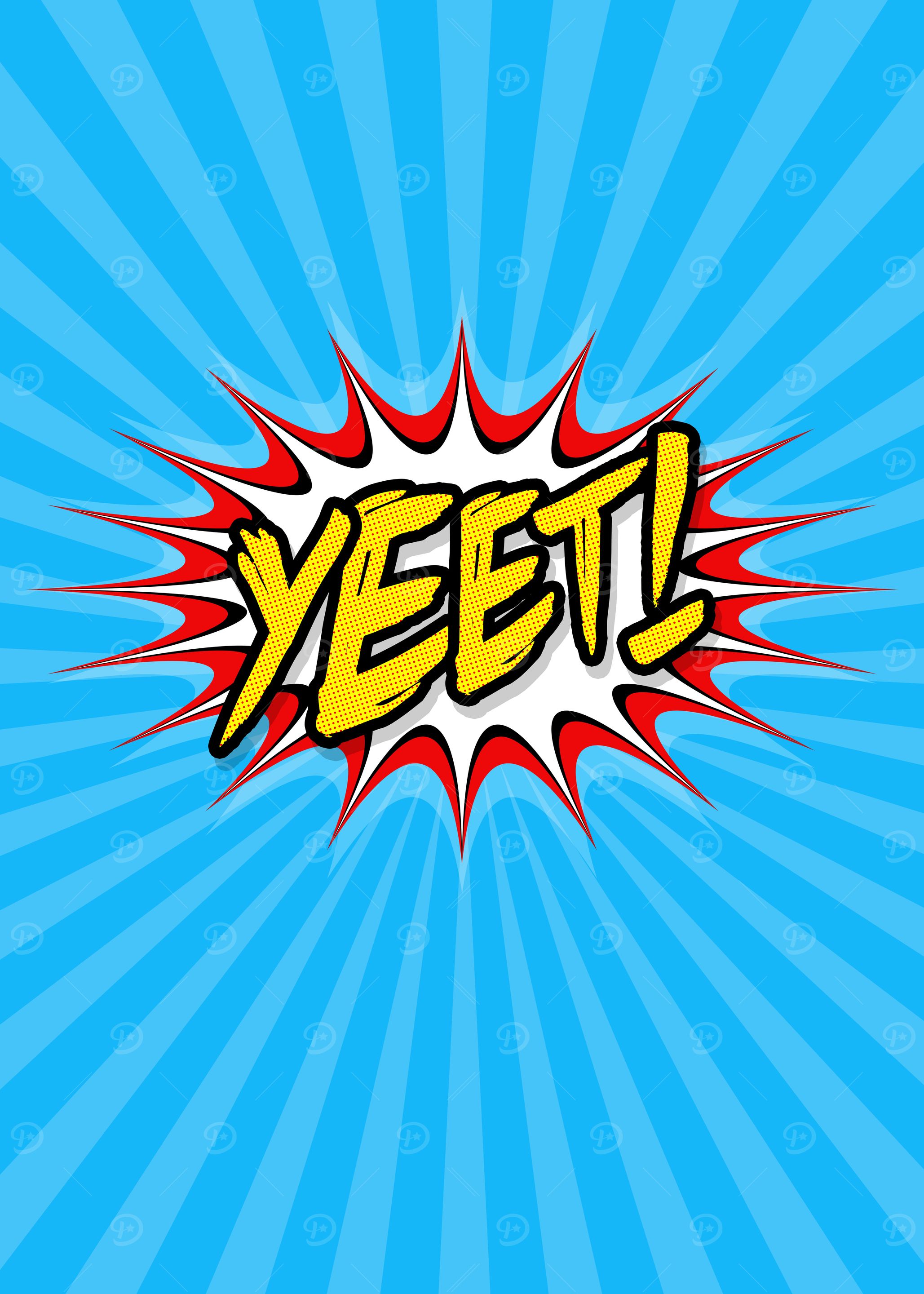 YEET Portrait